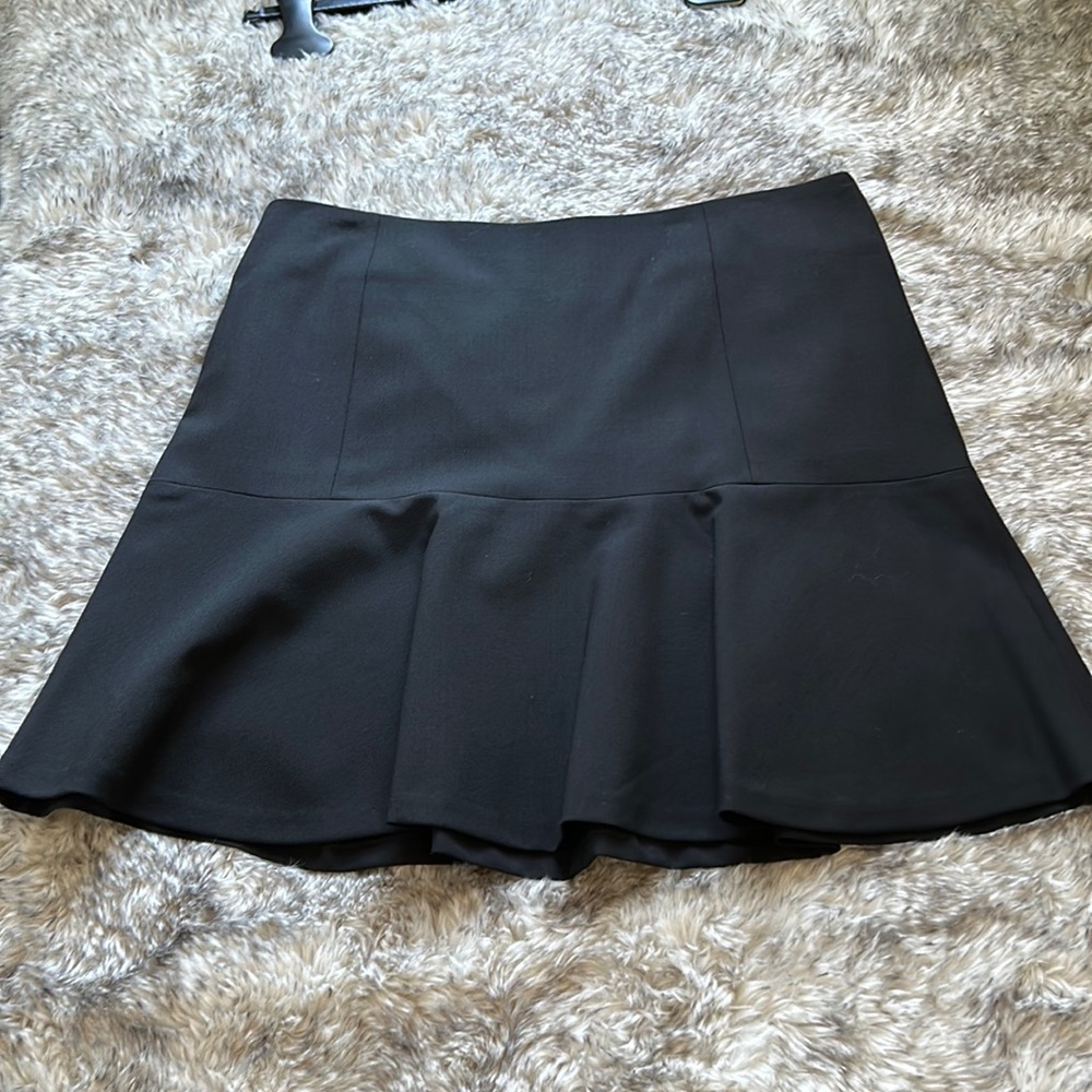 Theory Virgin Wool Suit Skirt: NWOT